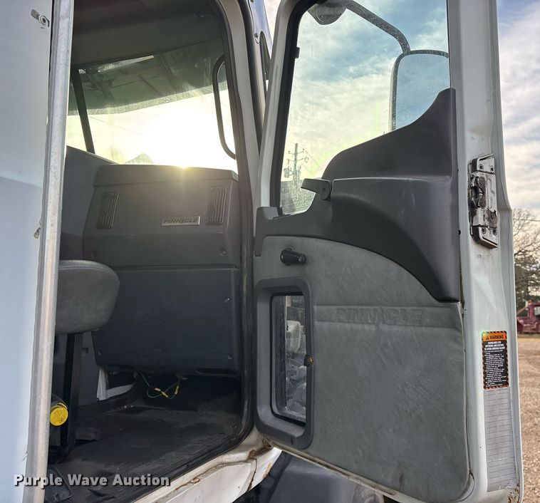 image for item OK9546 2010 Mack Pinnacle dump truck