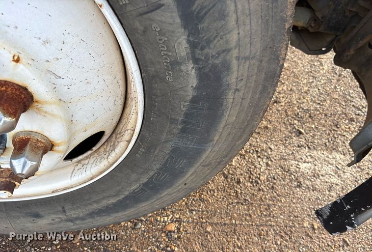 image for item OK9546 2010 Mack Pinnacle dump truck