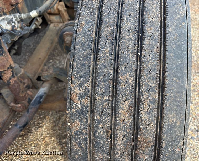 image for item OK9546 2010 Mack Pinnacle dump truck