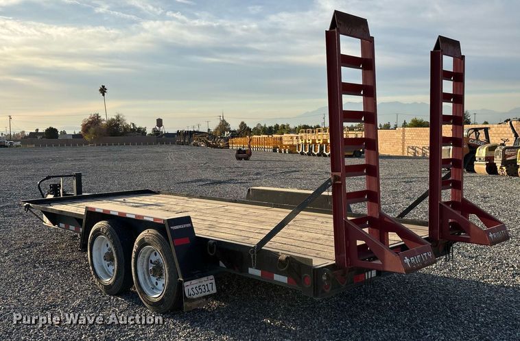 image for item YA0165 2020 Monroe Towmaster T-14D equipment trailer