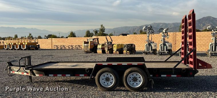 image for item YA0165 2020 Monroe Towmaster T-14D equipment trailer