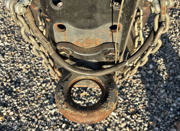 image for item YA0165 2020 Monroe Towmaster T-14D equipment trailer