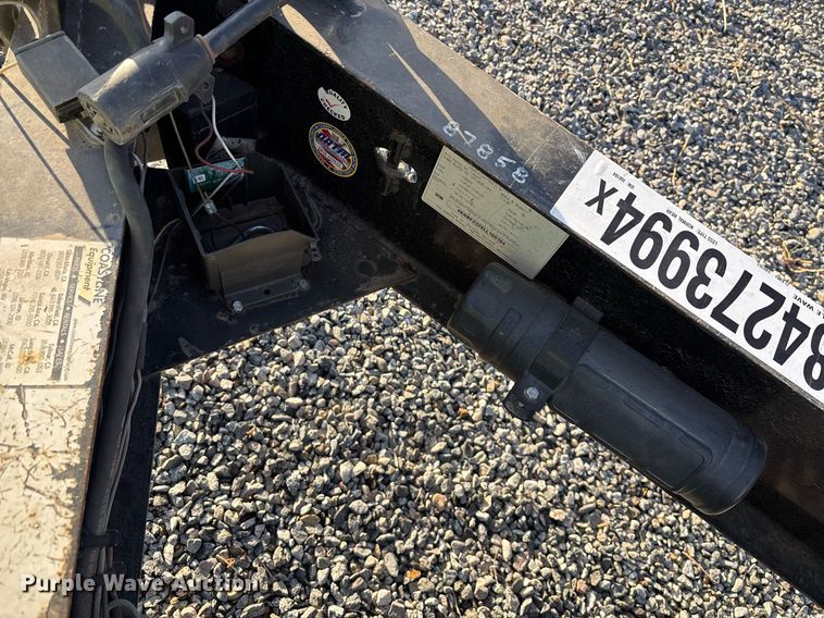 image for item YA0165 2020 Monroe Towmaster T-14D equipment trailer