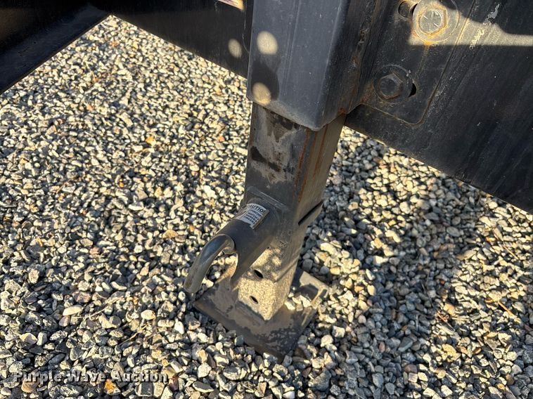 image for item YA0165 2020 Monroe Towmaster T-14D equipment trailer