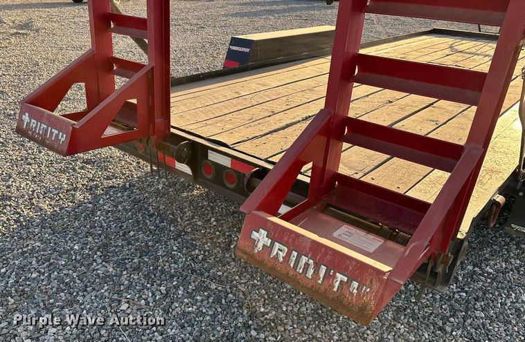 image for item YA0165 2020 Monroe Towmaster T-14D equipment trailer