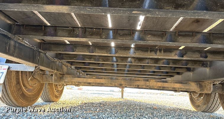 image for item YA0165 2020 Monroe Towmaster T-14D equipment trailer