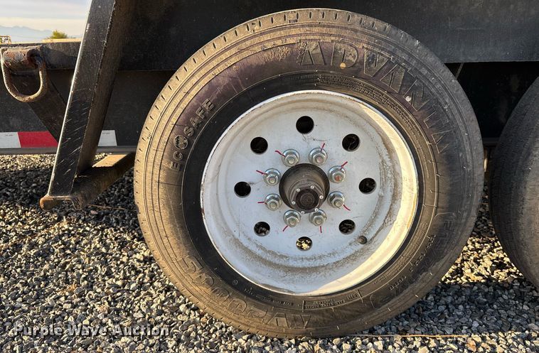 image for item YA0165 2020 Monroe Towmaster T-14D equipment trailer