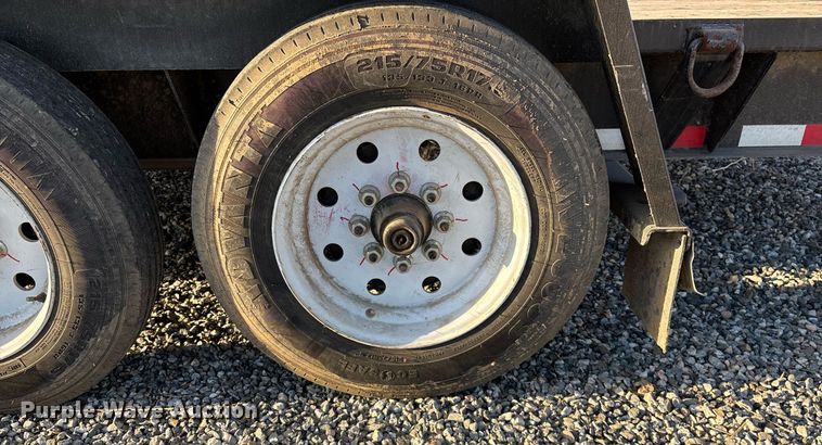 image for item YA0165 2020 Monroe Towmaster T-14D equipment trailer