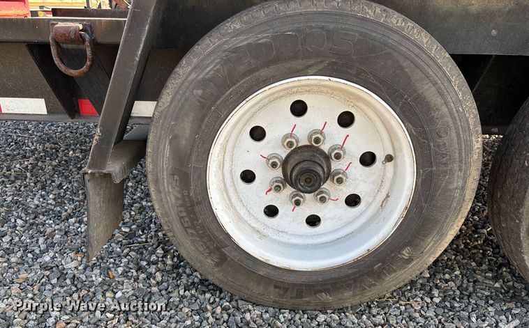 image for item YA0165 2020 Monroe Towmaster T-14D equipment trailer