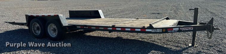 image for item YA0251 2020 Monroe Towmaster tilt deck utility trailer
