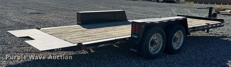 image for item YA0251 2020 Monroe Towmaster tilt deck utility trailer