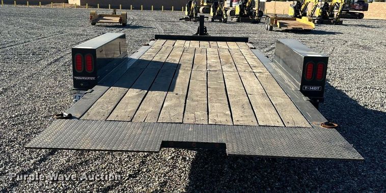 image for item YA0251 2020 Monroe Towmaster tilt deck utility trailer