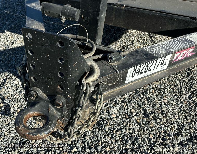 image for item YA0251 2020 Monroe Towmaster tilt deck utility trailer