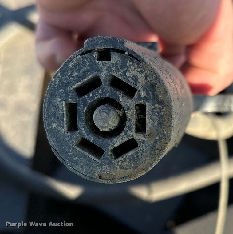 image for item YA0251 2020 Monroe Towmaster tilt deck utility trailer