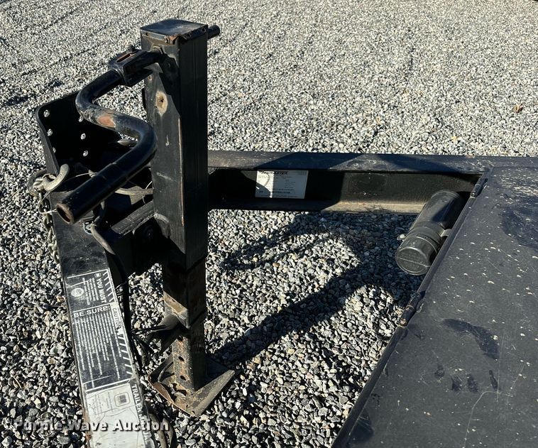 image for item YA0251 2020 Monroe Towmaster tilt deck utility trailer