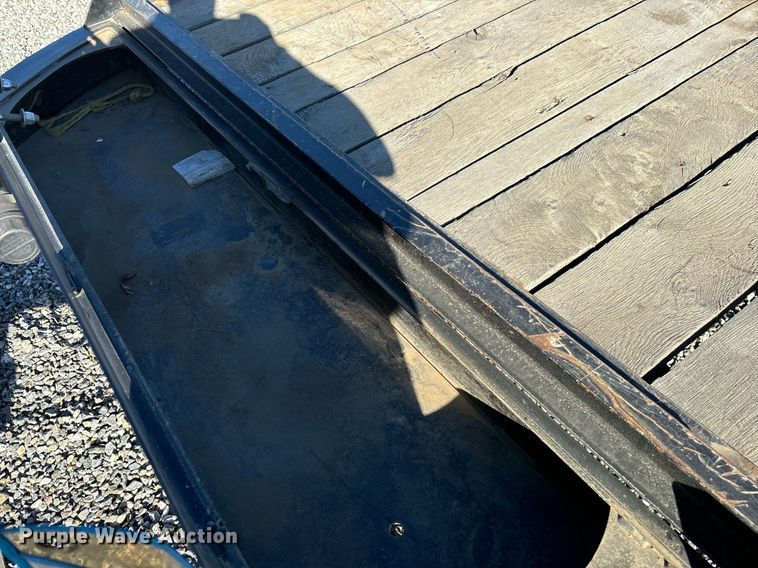 image for item YA0251 2020 Monroe Towmaster tilt deck utility trailer