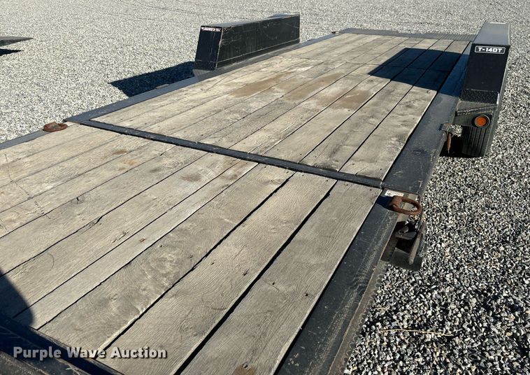 image for item YA0251 2020 Monroe Towmaster tilt deck utility trailer