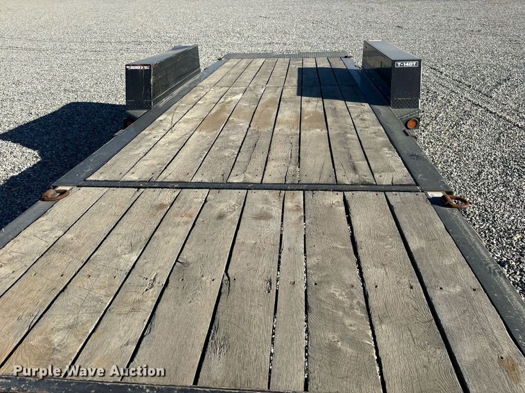 image for item YA0251 2020 Monroe Towmaster tilt deck utility trailer