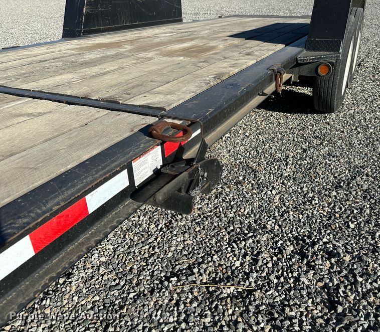 image for item YA0251 2020 Monroe Towmaster tilt deck utility trailer