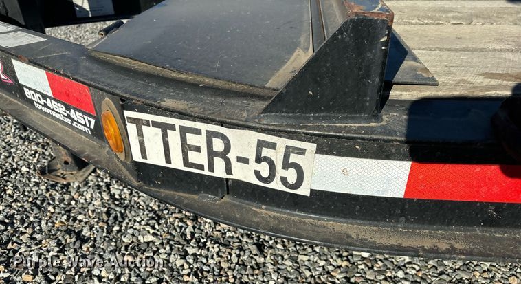 image for item YA0251 2020 Monroe Towmaster tilt deck utility trailer