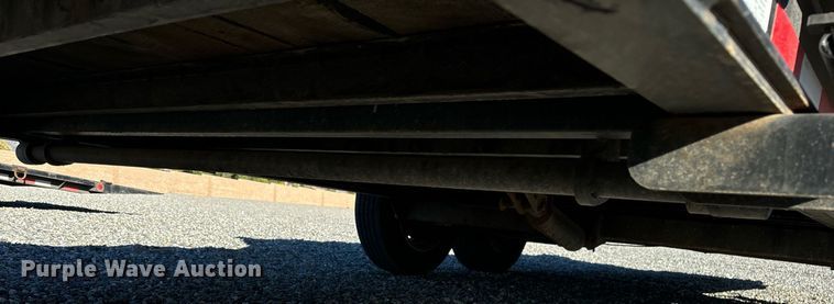 image for item YA0251 2020 Monroe Towmaster tilt deck utility trailer