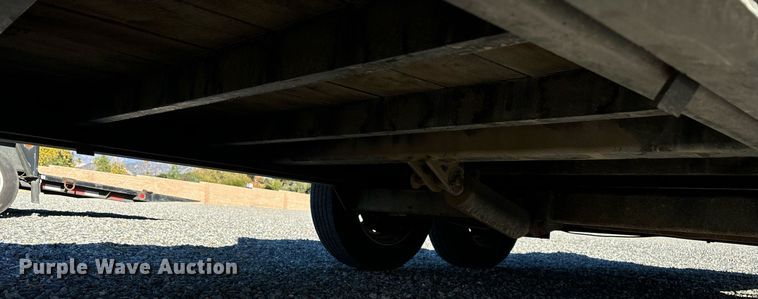 image for item YA0251 2020 Monroe Towmaster tilt deck utility trailer