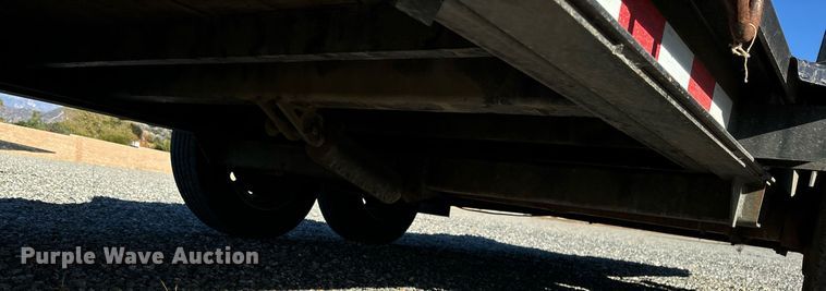 image for item YA0251 2020 Monroe Towmaster tilt deck utility trailer