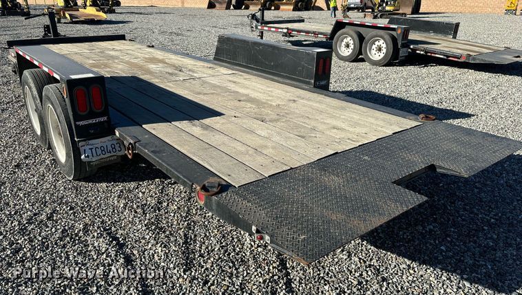 image for item YA0251 2020 Monroe Towmaster tilt deck utility trailer