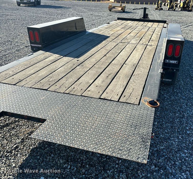 image for item YA0251 2020 Monroe Towmaster tilt deck utility trailer