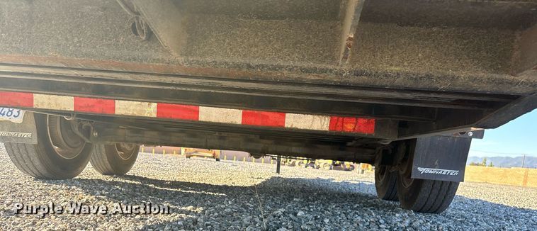 image for item YA0251 2020 Monroe Towmaster tilt deck utility trailer