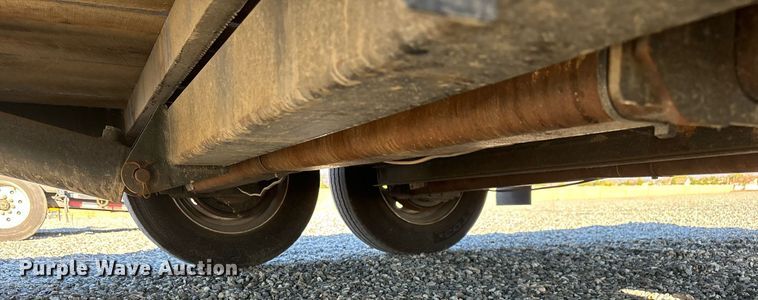 image for item YA0251 2020 Monroe Towmaster tilt deck utility trailer