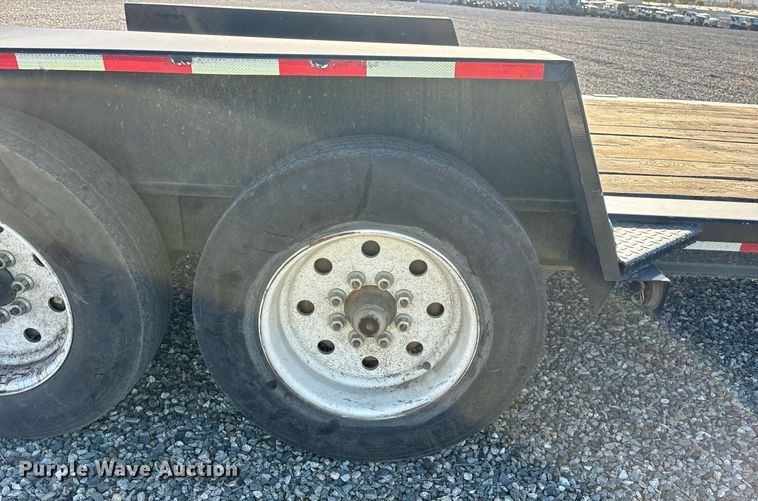 image for item YA0251 2020 Monroe Towmaster tilt deck utility trailer