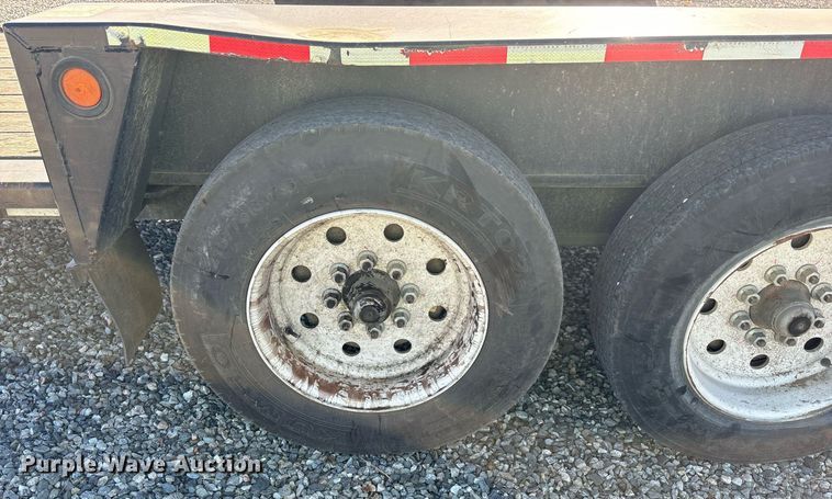 image for item YA0251 2020 Monroe Towmaster tilt deck utility trailer