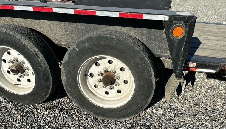 image for item YA0251 2020 Monroe Towmaster tilt deck utility trailer