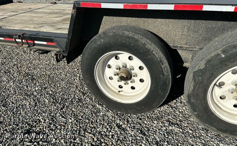 image for item YA0251 2020 Monroe Towmaster tilt deck utility trailer