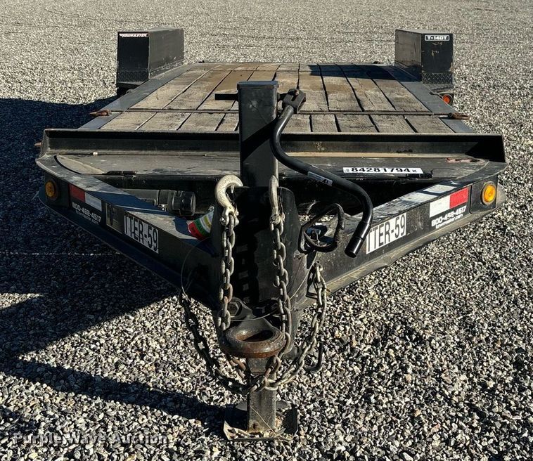image for item YA0252 2020 Monroe Towmaster Tilt deck utility trailer