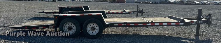 image for item YA0252 2020 Monroe Towmaster Tilt deck utility trailer