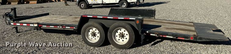image for item YA0252 2020 Monroe Towmaster Tilt deck utility trailer
