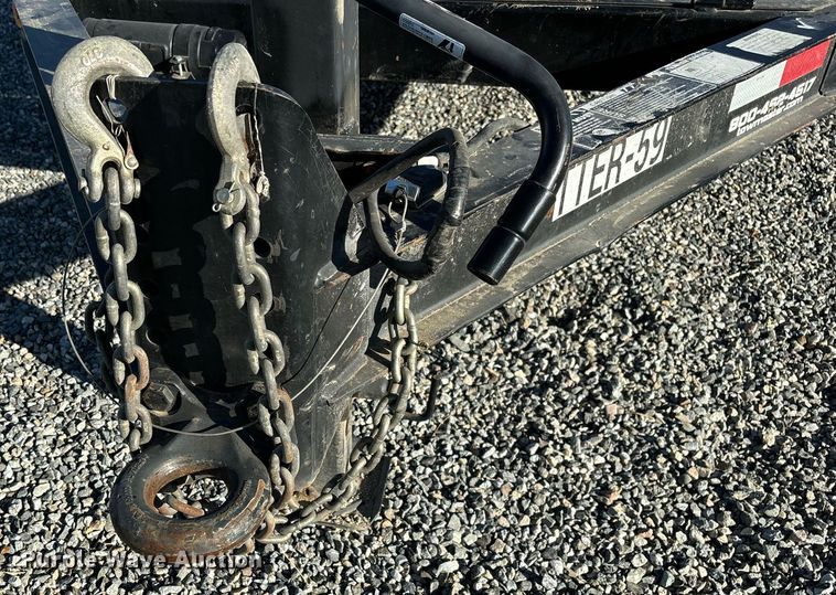 image for item YA0252 2020 Monroe Towmaster Tilt deck utility trailer