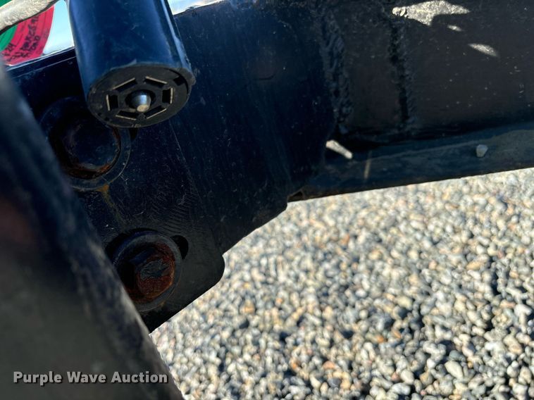 image for item YA0252 2020 Monroe Towmaster Tilt deck utility trailer