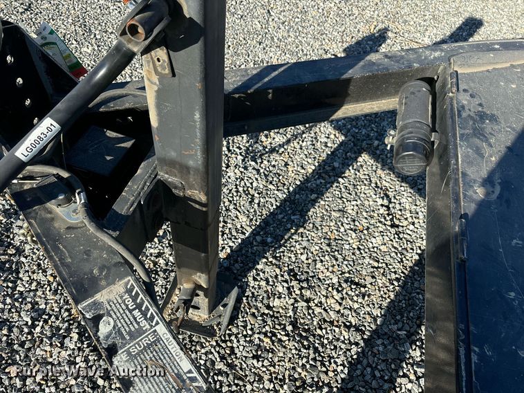 image for item YA0252 2020 Monroe Towmaster Tilt deck utility trailer