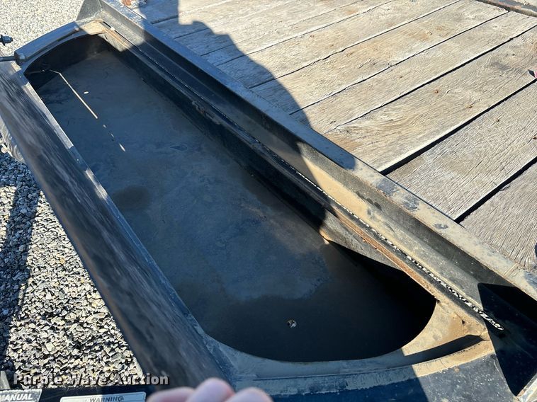 image for item YA0252 2020 Monroe Towmaster Tilt deck utility trailer