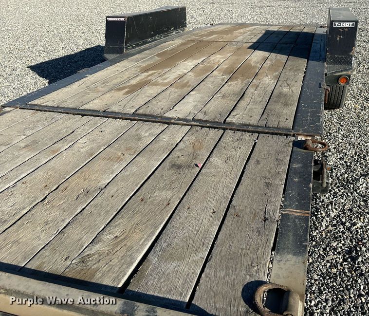 image for item YA0252 2020 Monroe Towmaster Tilt deck utility trailer