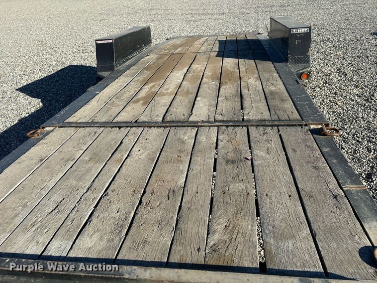 image for item YA0252 2020 Monroe Towmaster Tilt deck utility trailer