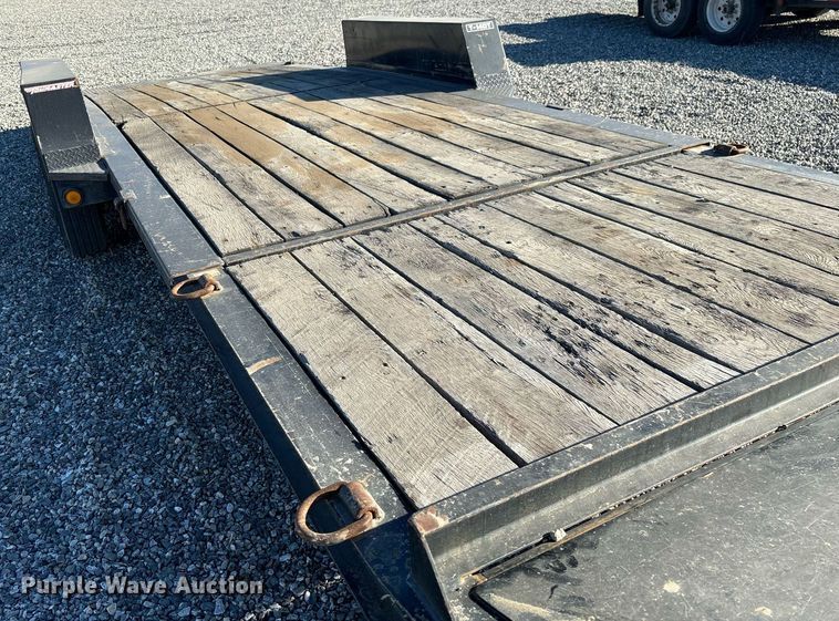 image for item YA0252 2020 Monroe Towmaster Tilt deck utility trailer