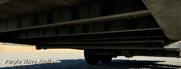 image for item YA0252 2020 Monroe Towmaster Tilt deck utility trailer