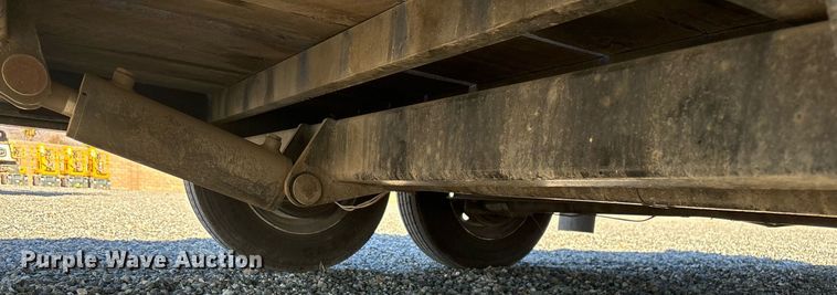 image for item YA0252 2020 Monroe Towmaster Tilt deck utility trailer