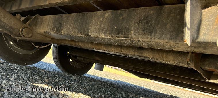 image for item YA0252 2020 Monroe Towmaster Tilt deck utility trailer