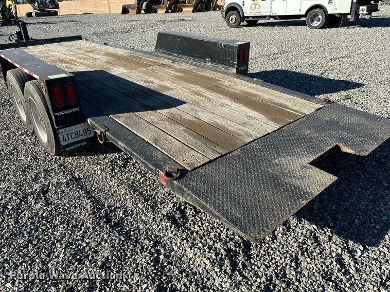 image for item YA0252 2020 Monroe Towmaster Tilt deck utility trailer