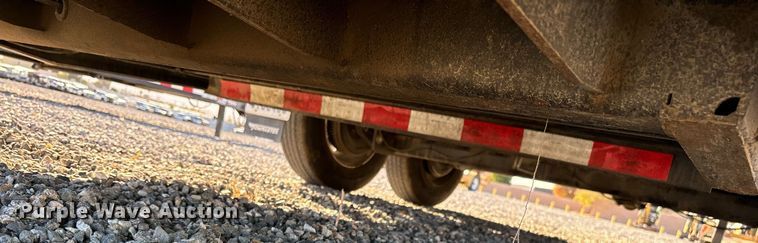 image for item YA0252 2020 Monroe Towmaster Tilt deck utility trailer